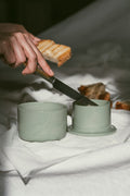 Celadon Butter Bell — French Butter Keeper